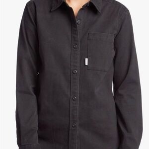 Topo Designs Women’s Black Button-Down Shirt